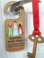 Colgador puerta reyes magos