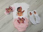 Conjunto bebe niña - Imagen 6