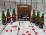 Cerveza heineken san valentin