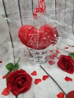 Taza personalizada con foto o dibujo y corazón de peluche - Imagen 5