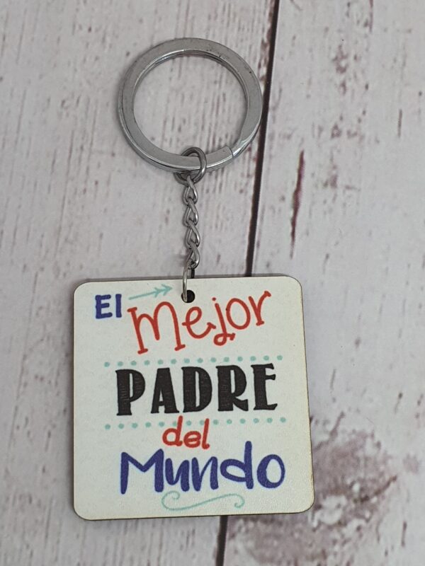 Llavero dia del padre - Imagen 6