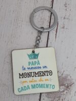 Llavero dia del padre - Imagen 2