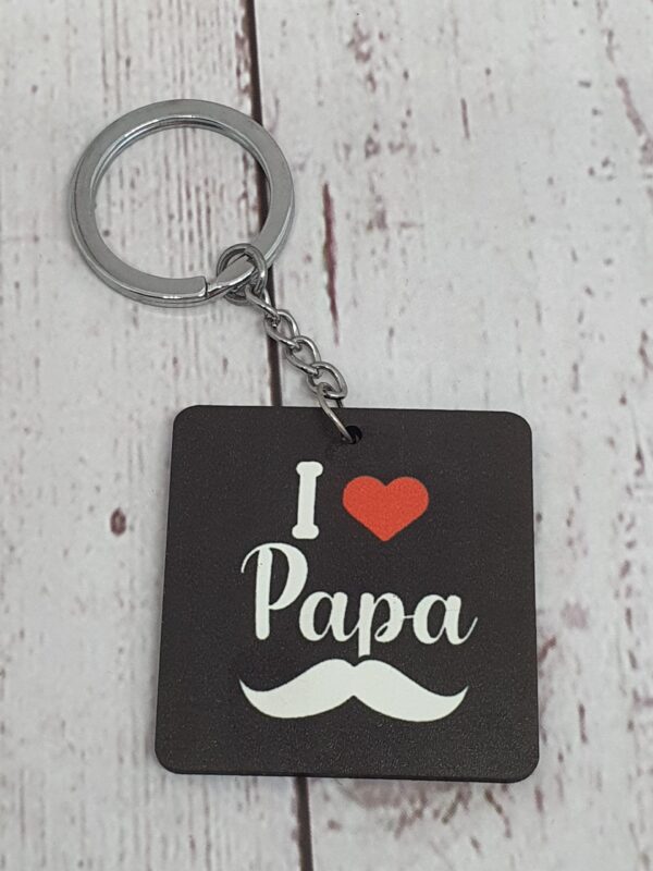 Llavero dia del padre - Imagen 4