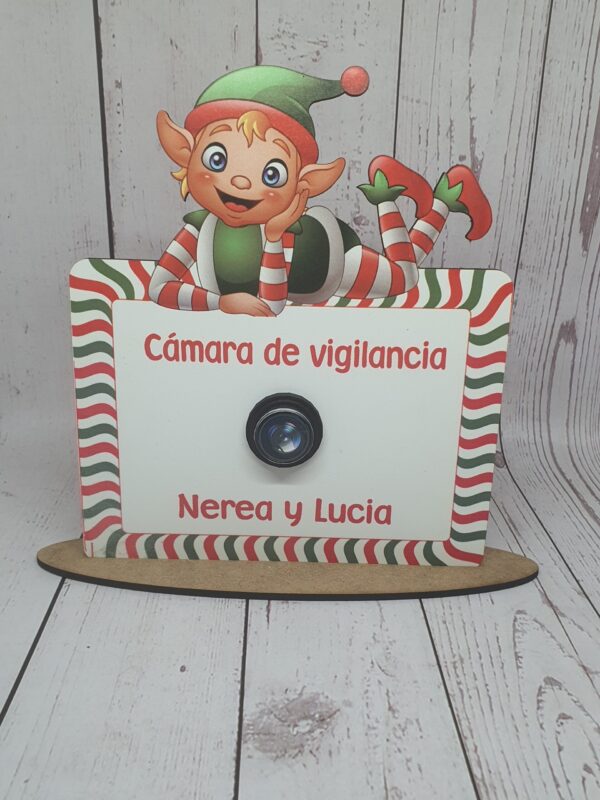 Cámara vigilancia Reyes Magos o Elfo - Imagen 2