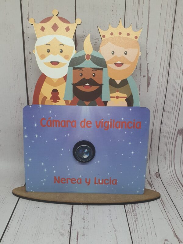 Cámara vigilancia Reyes Magos o Elfo - Imagen 1