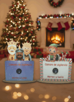 Cámara vigilancia Reyes Magos o Elfo - Imagen 3