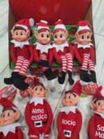 Elfo Navidad travieso - Imagen 4