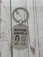 Llavero metalico dia de la madre - Imagen 2