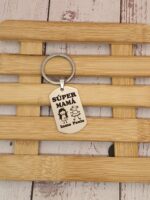 Llavero metalico dia de la madre - Imagen 3