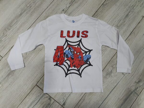 Camiseta cumpleaños personajes - Imagen 5