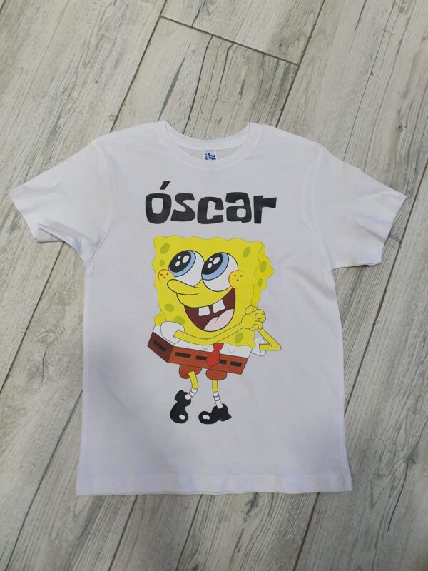 Camiseta cumpleaños personajes - Imagen 8