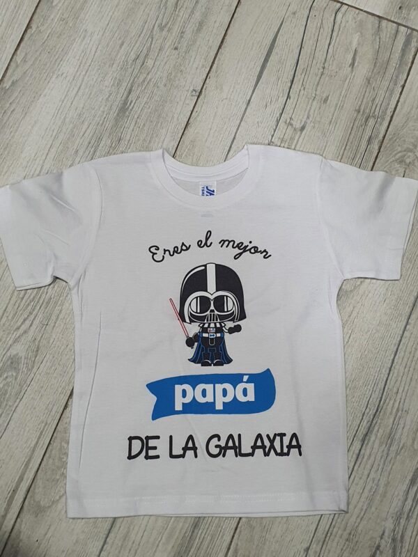 Camiseta día del padre - Imagen 1