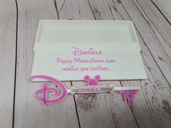 Llave disney - Imagen 2