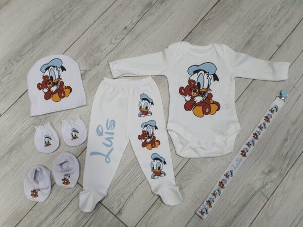 Pack bebé  niño - Imagen 2
