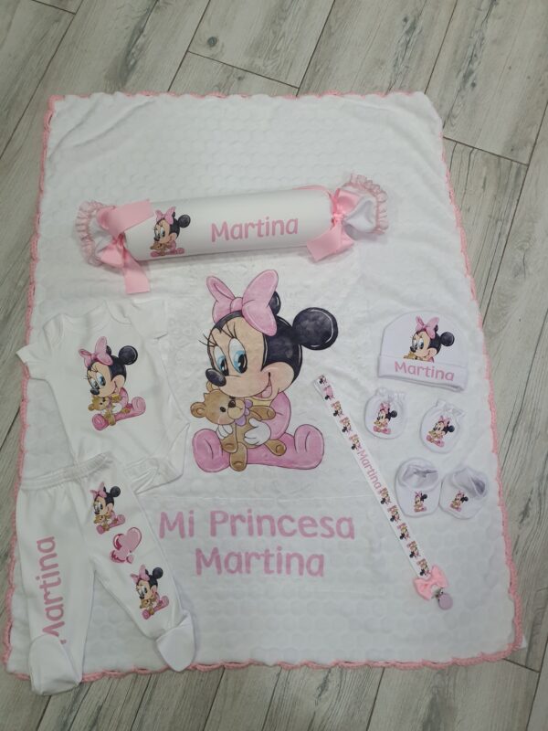 Pack bebé  niña