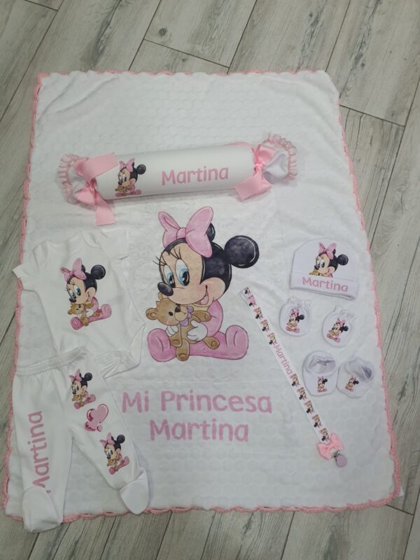 Pack bebé  niña - Imagen 1