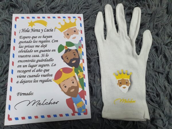 Guante perdido reyes magos - Imagen 2