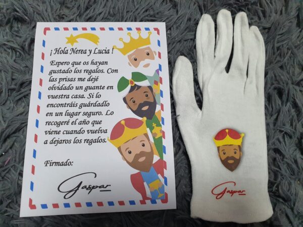 Guante perdido reyes magos - Imagen 1