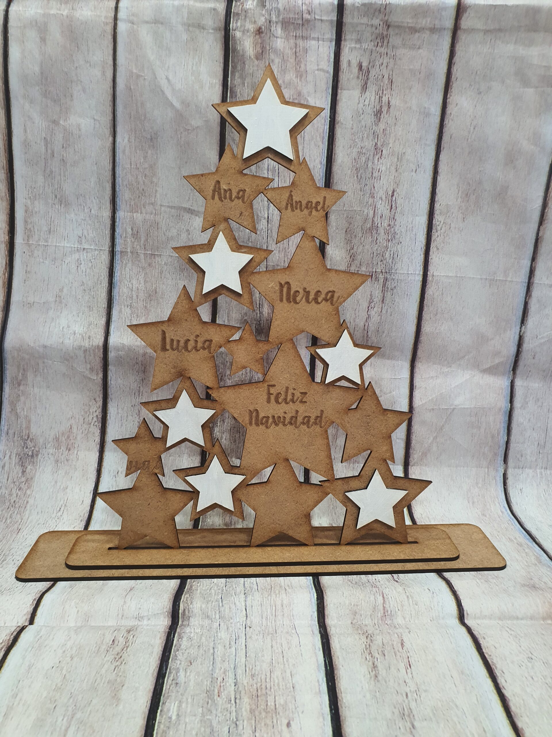 20251105_124448 Arbol navidad estrellas - Imagen 1