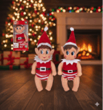 Elfo baby+ Cuna+ Certificado de adopción - Imagen 6