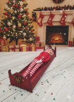 Cama para Elfo con nombre personalizado en madera - Imagen 5